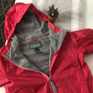Girls L.L. Bean coat